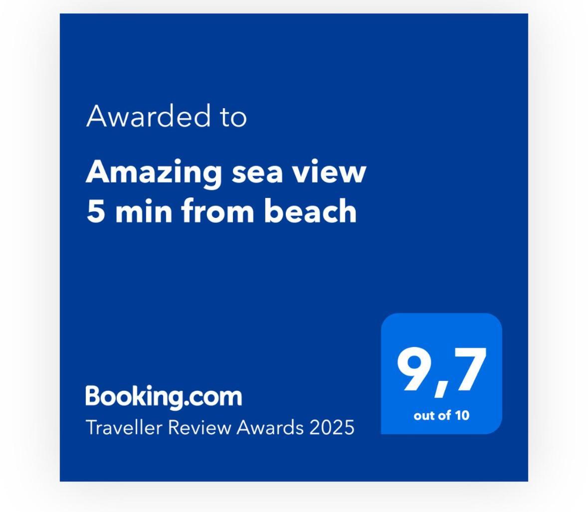Amazing Sea View 5 Min From Beach エステポナ エクステリア 写真